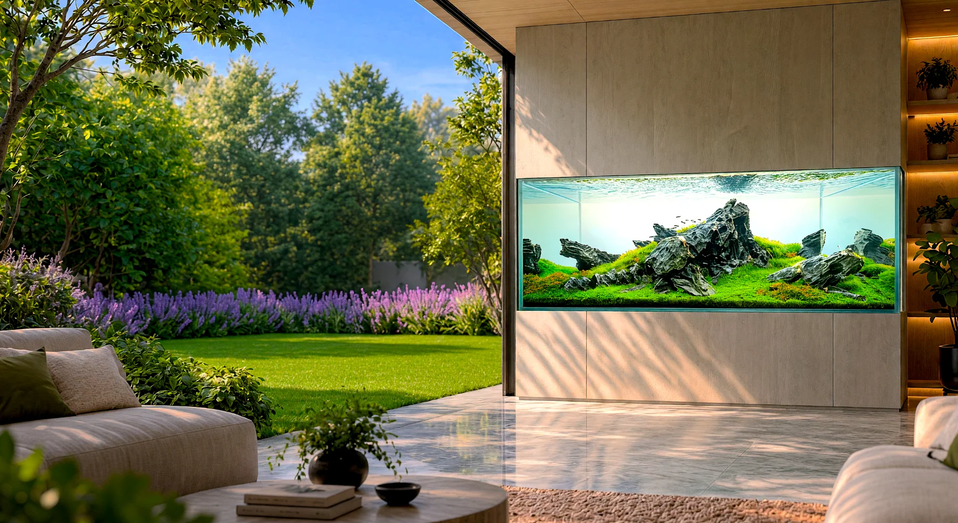 The Art of Nature Crafted for Your Space - Aqua Forest Nepal