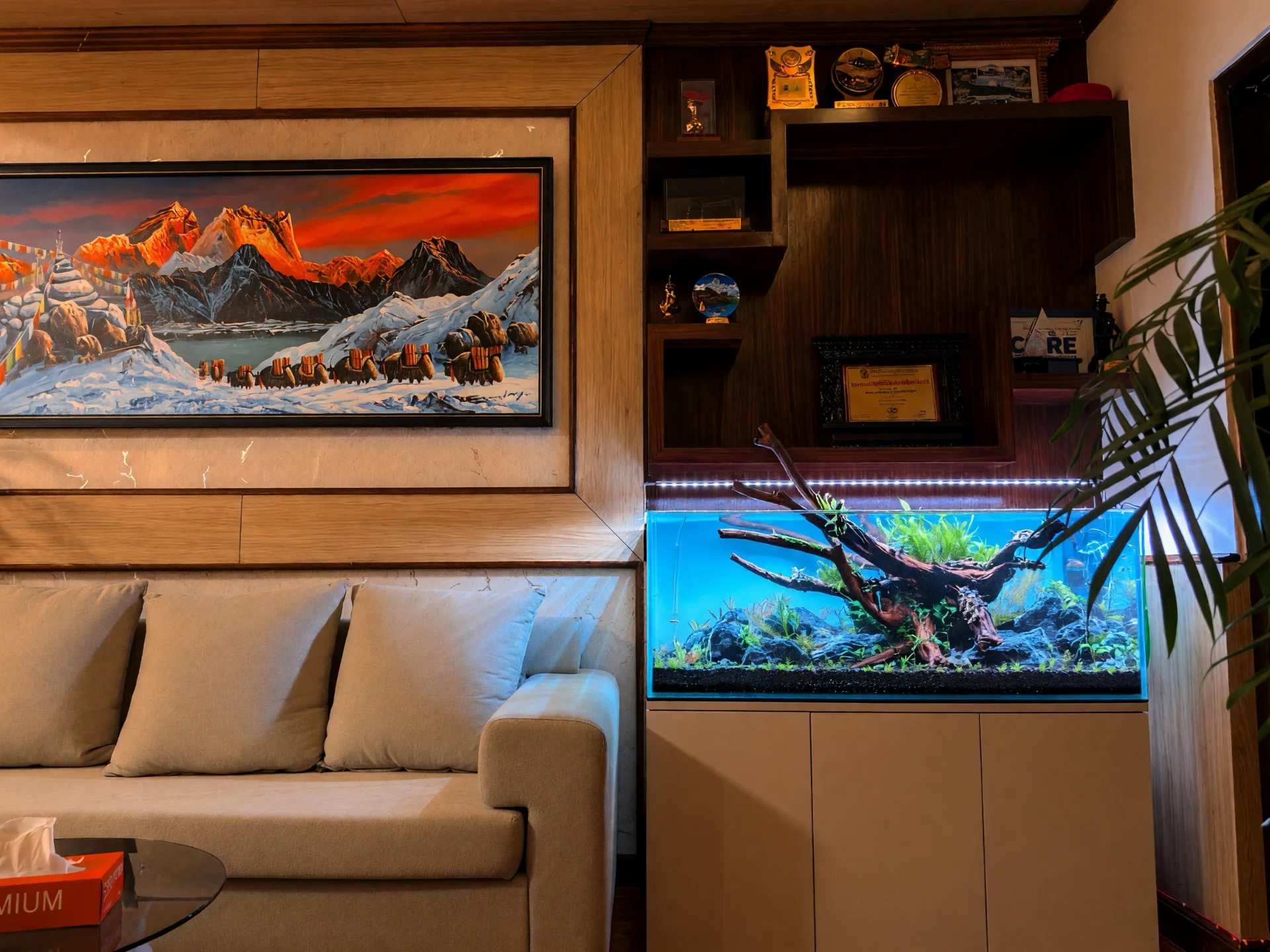 Custom Nature Living Masterpiece
