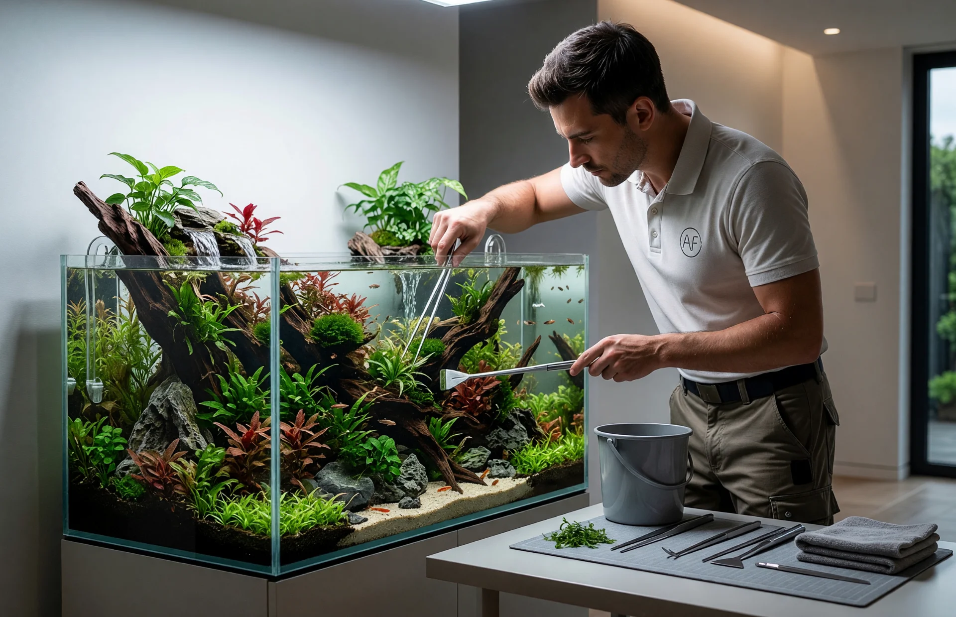 Professional Living Ecosystem Maintenance